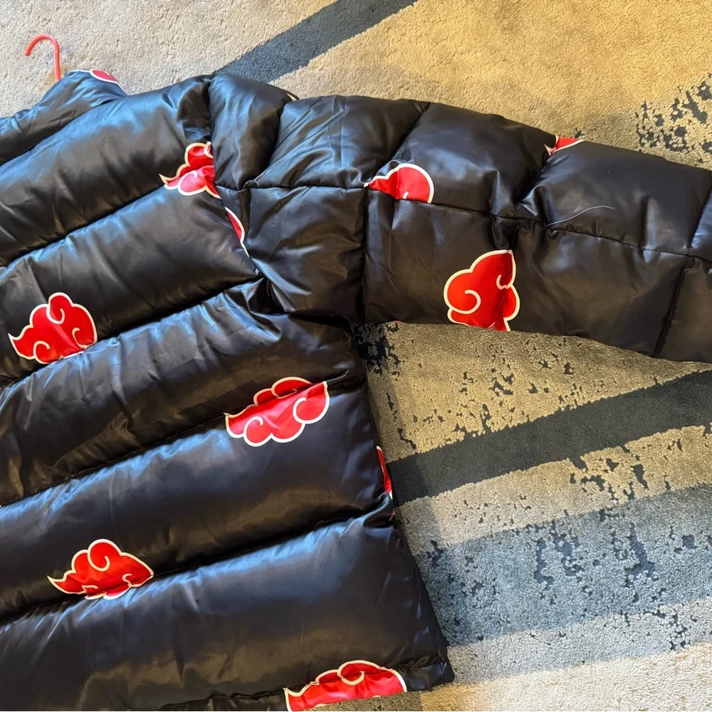 Hypland Naruto Akatsuki Puffer Jacket - XL - Picture 9 of 10